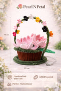 Mini Basket Lamp