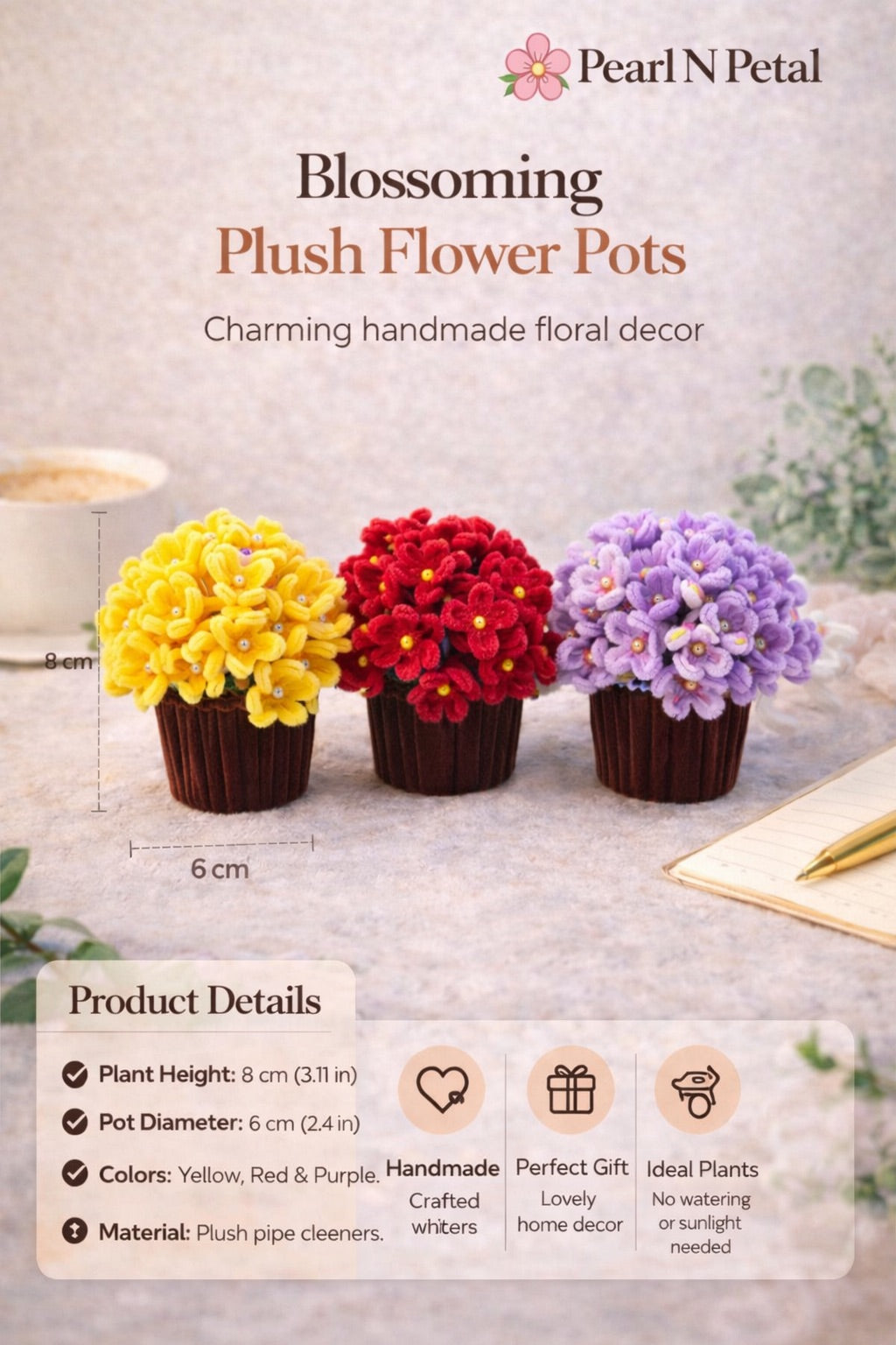 Hydrangea Pot