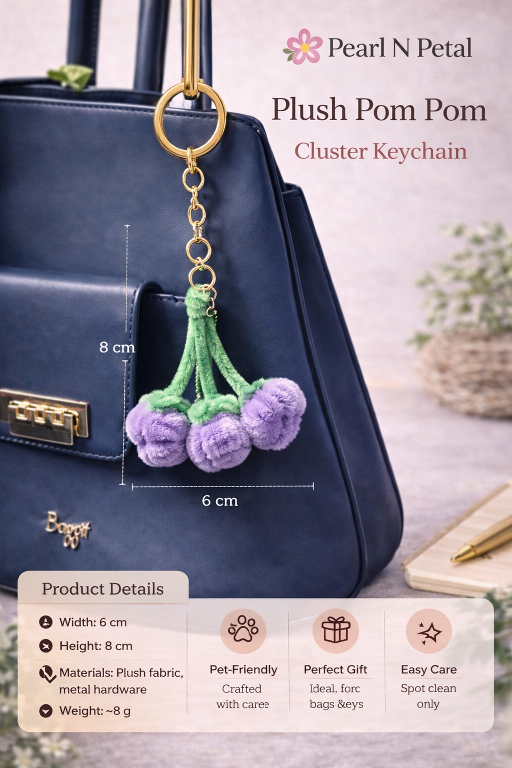 Minipuff Keychain