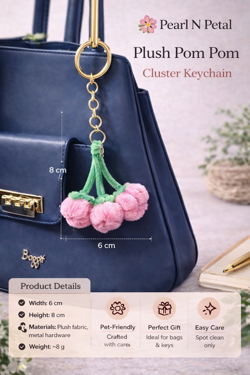 Minipuff Keychain