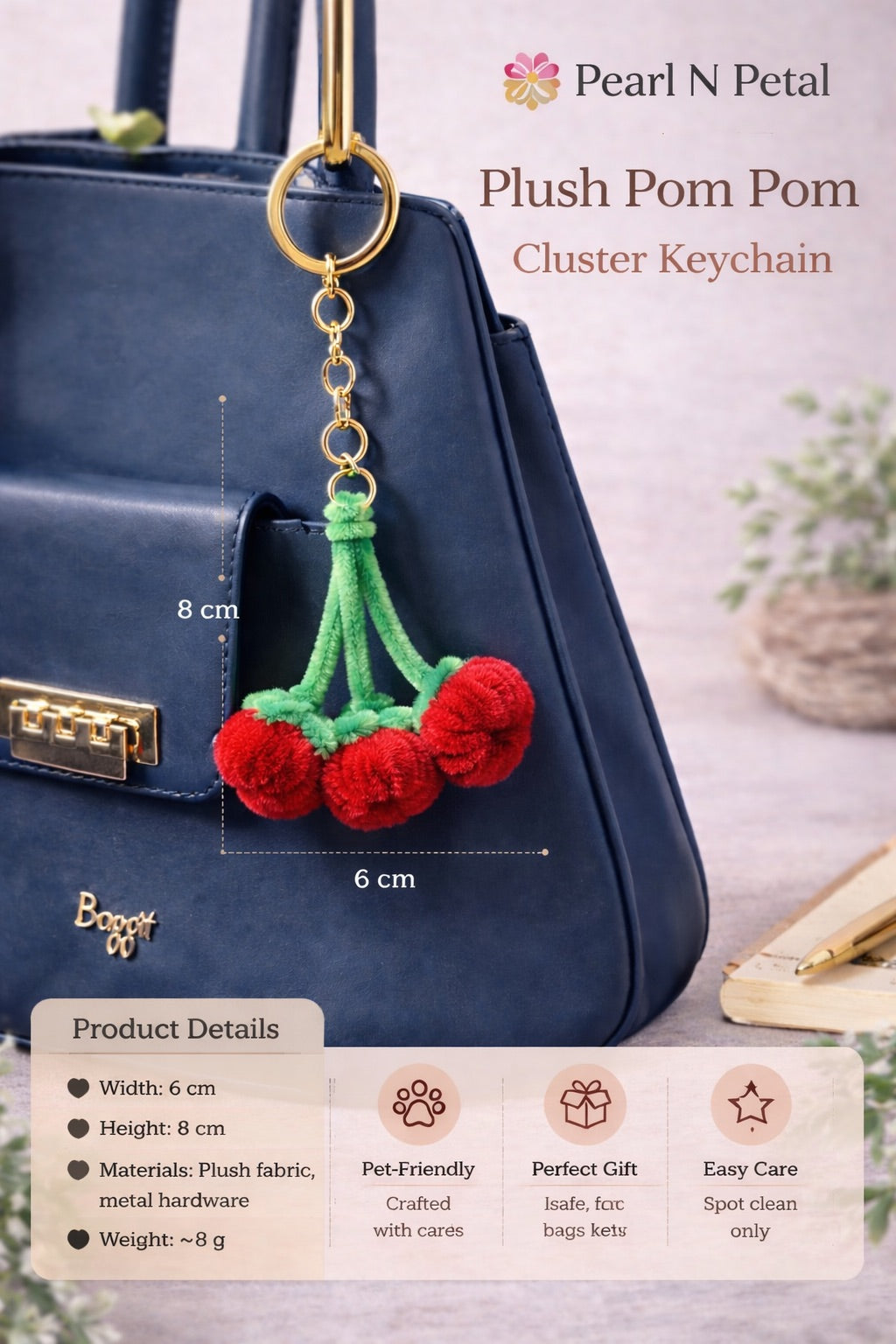 Minipuff Keychain