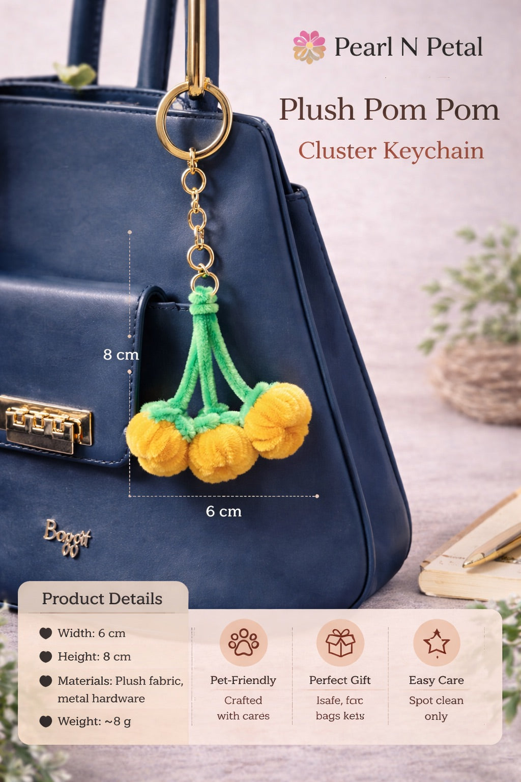 Minipuff Keychain