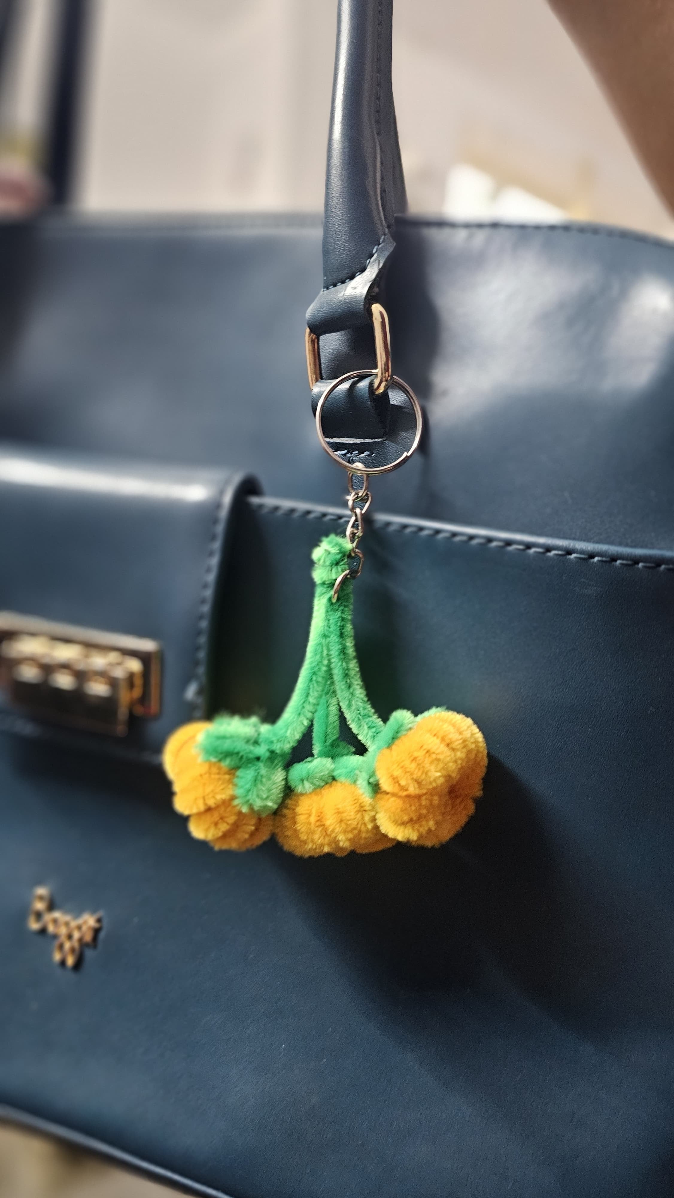 Minipuff Keychain