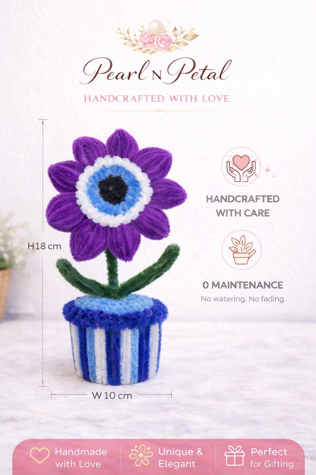 Sunflower Pot