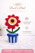 Sunflower Pot