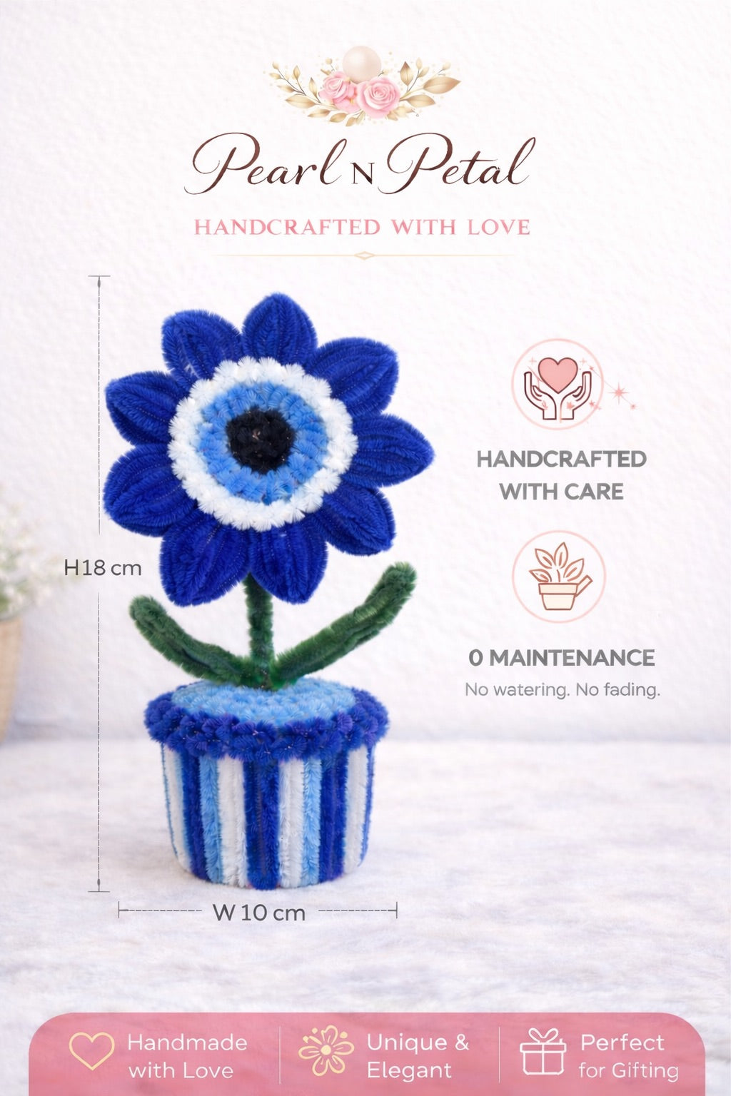 Sunflower Pot