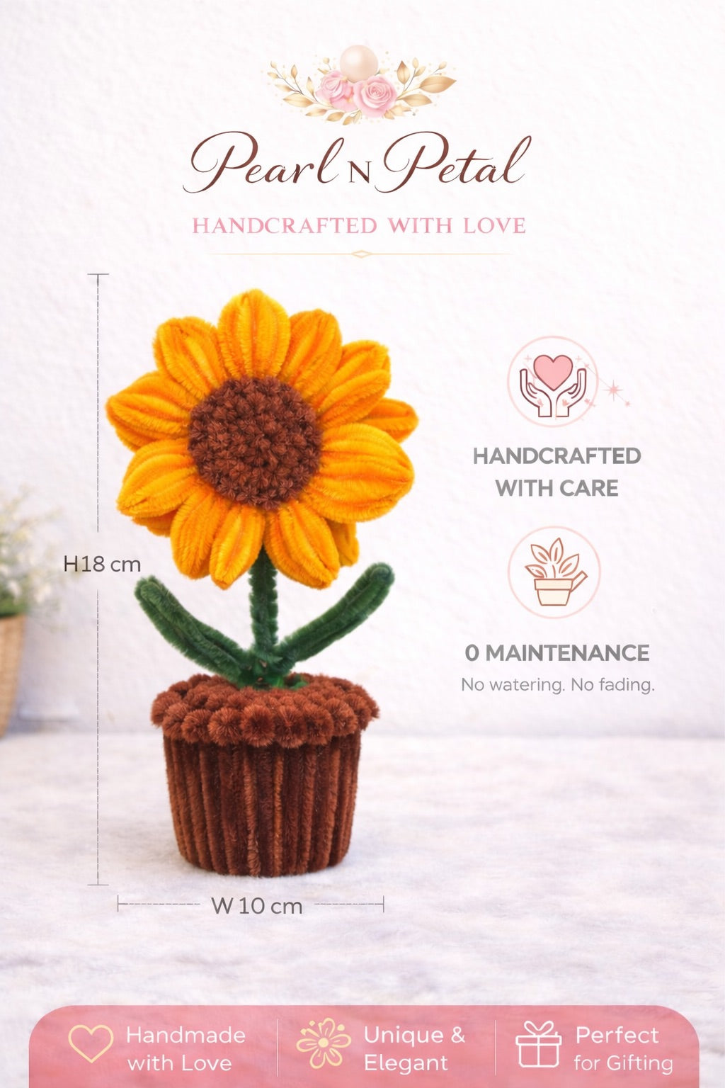 Sunflower Pot