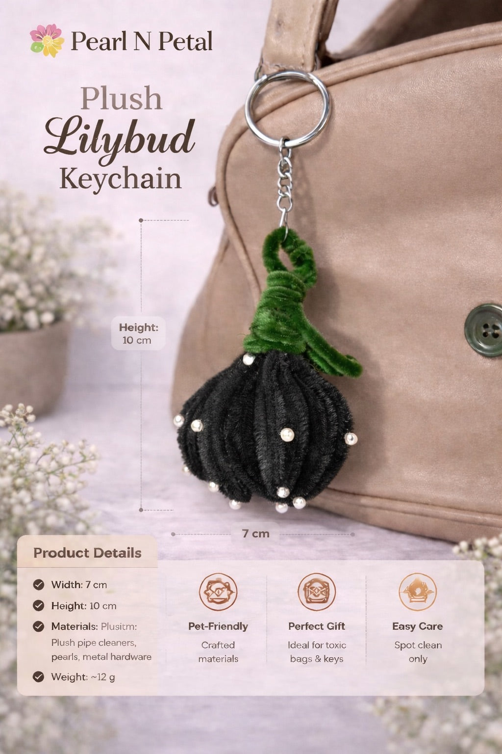 Tulip Keychain