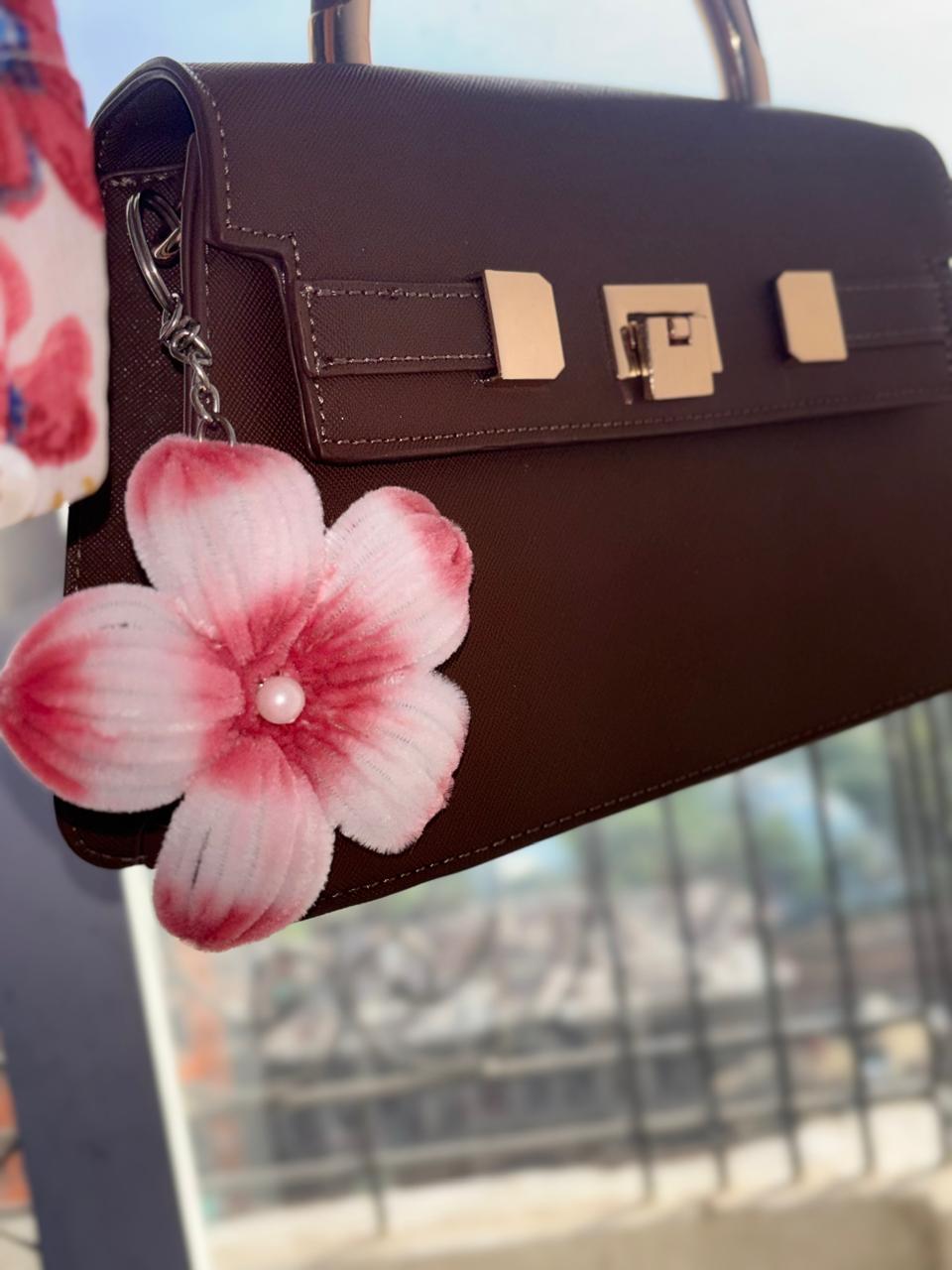 Lily Keychain