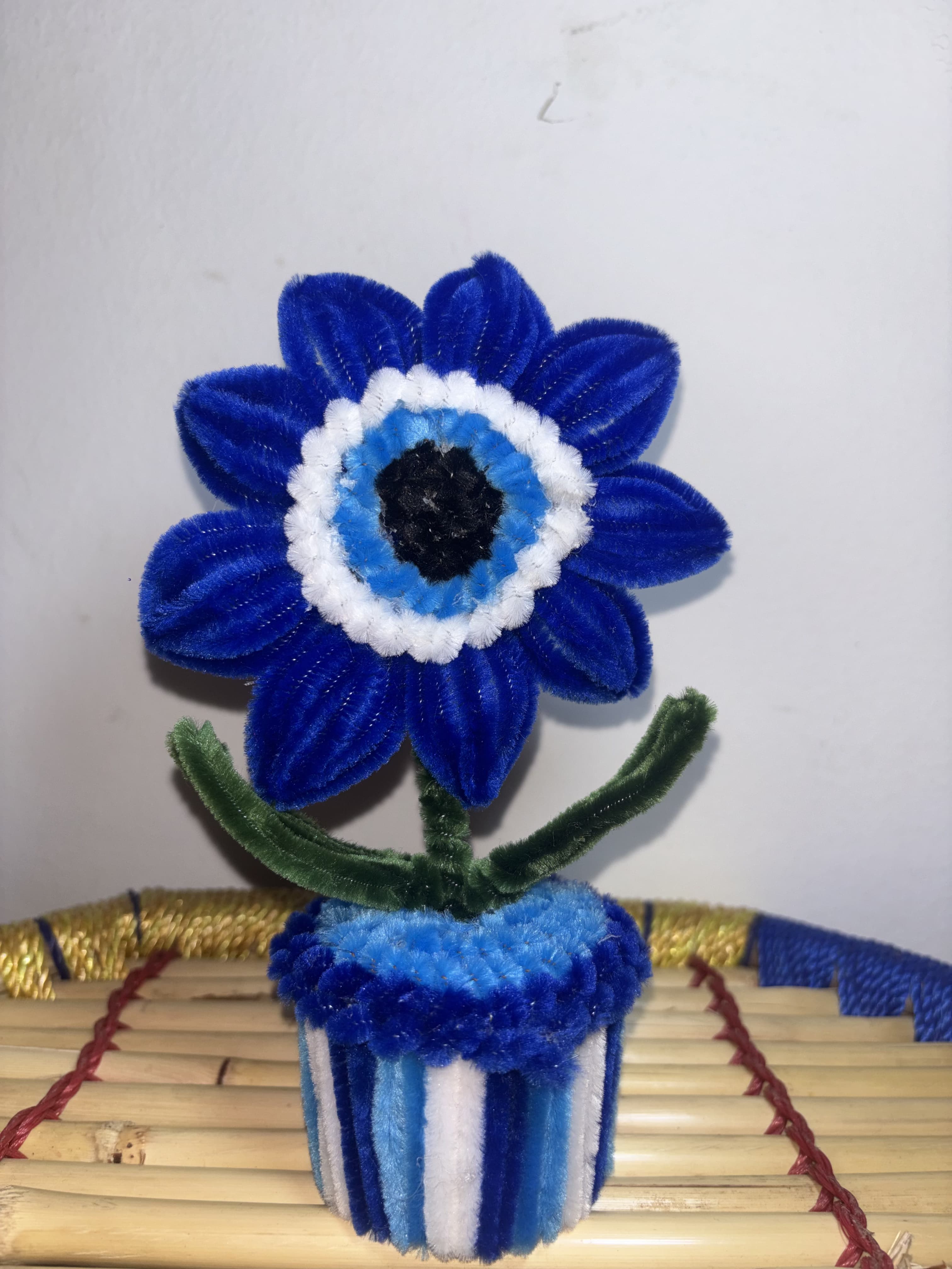 Sunflower Pot