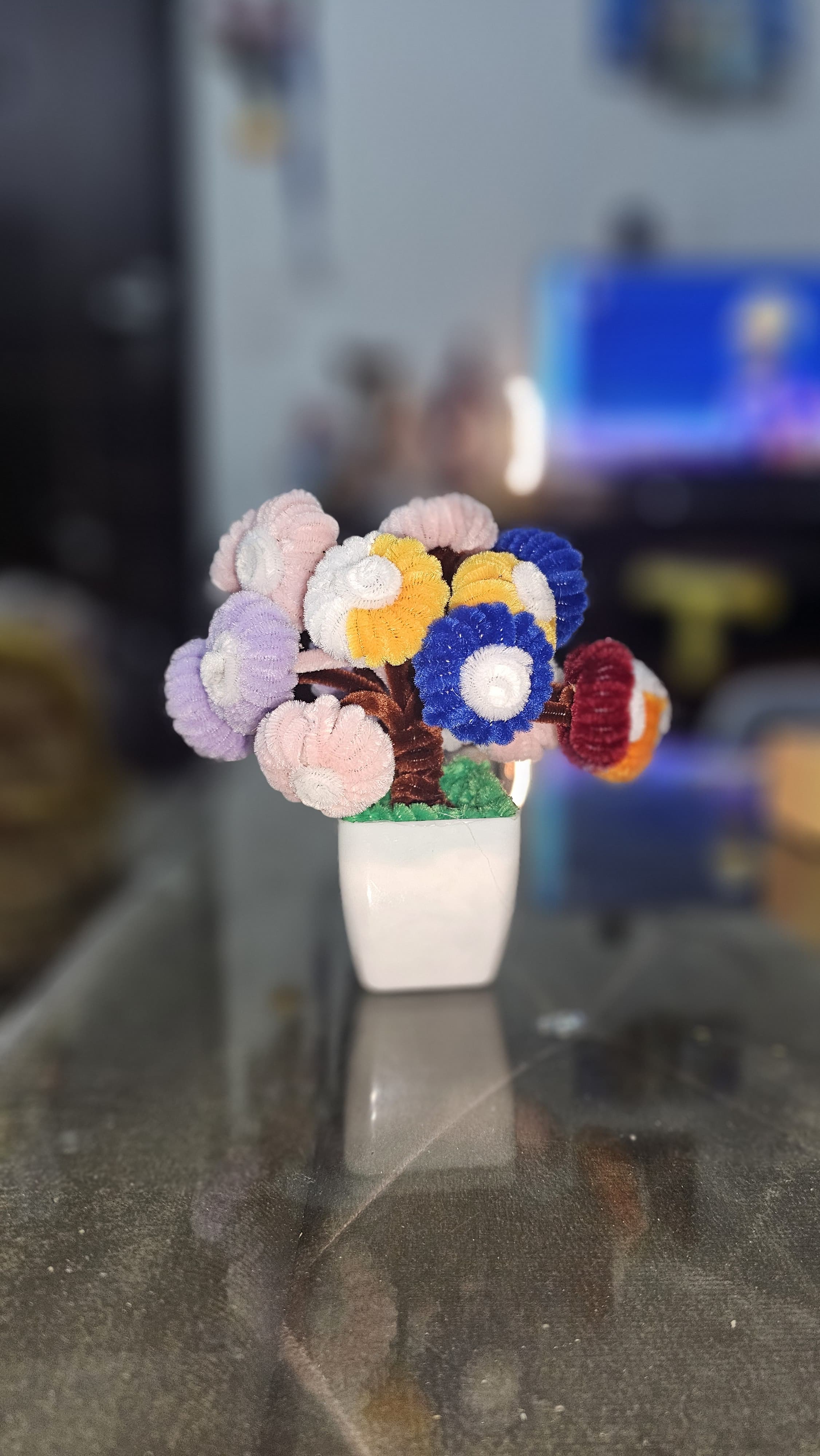 Buttons Pot